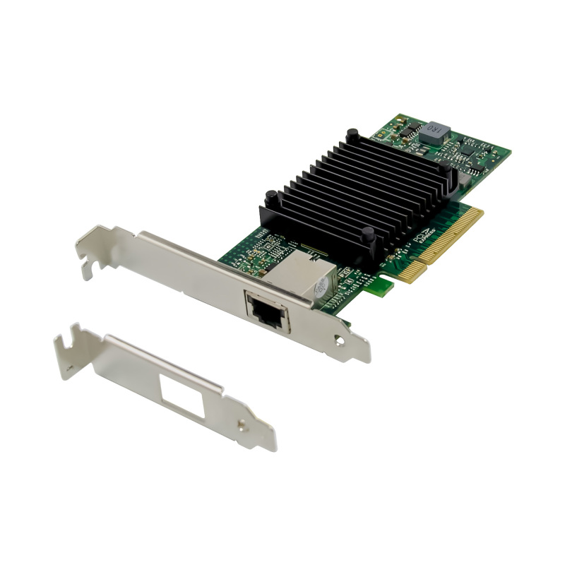 PEX10GRJ45-7213 | 1포트 PCIe 10GBase-T / NBASE-T 이더넷 네트워크 카드