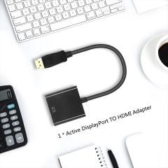DP2HD-4K30-P01 | Adaptateur actif DisplayPort vers HDMI 4K