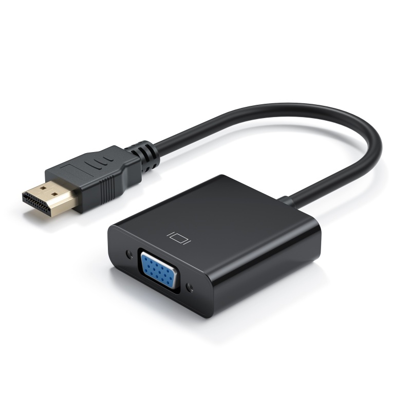 HD2V23 | HDMI zu VGA Adapter Konverter (PC) - 1920x1080