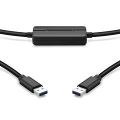 U3TRAN-2 | USB3.0 电脑数据对拷线 - 支持苹果和Windows