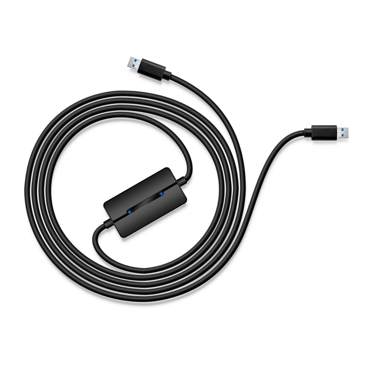 U3TRAN-2 | USB 3.0 Data Transfer Cable for Mac and Windows
