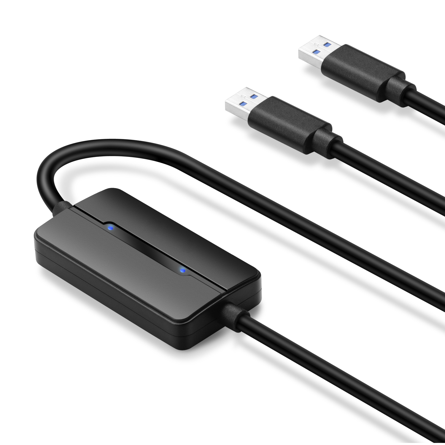 U3TRAN-2 | Câble de Transfert de Données USB 3.0 pour Mac et Windows, 2m