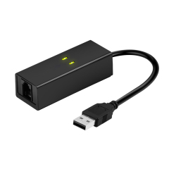 UM02 | USB 2.0 Faxmodem - 56K Externes DialUp V.92 Modem/Dongle/Adapter