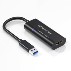 HD00007 | USB 3.0转HDMI视频转换器（Win/Mac）