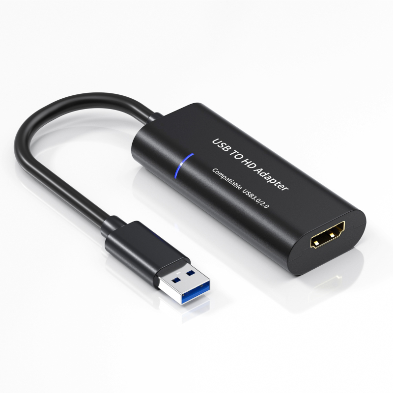 HD00007 | Convertisseur Vidéo USB 3.0 vers HDMI (Win/Mac)