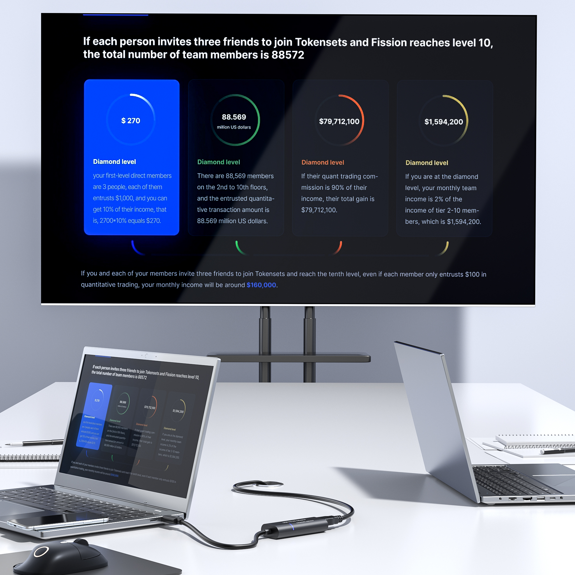 HD00007 | Convertidor de Video USB 3.0 a HDMI (Win/Mac)