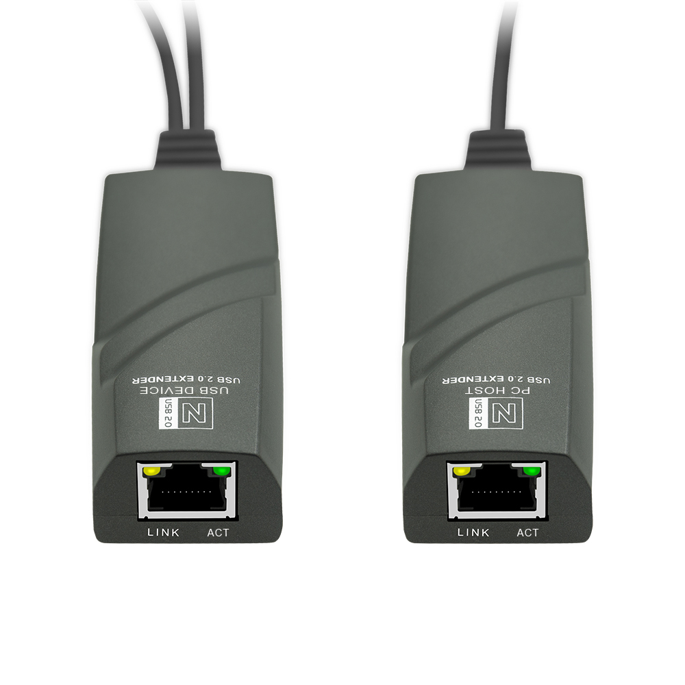 NT50 | USB 2.0 Extender over Cat5e/Cat6 Ethernet Adapter Kit