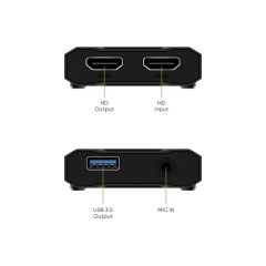 HDCAP07 | Capturadora y grabadora HDMI a USB 3.0