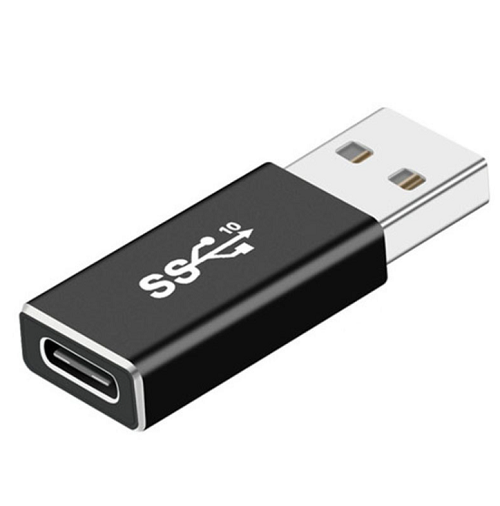 USBC02 USB-A Male to USB-C female Connector