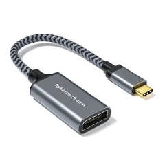 UCDP-8K02 | 8K USB-C to DisplayPort（Female）ビデオアダプター