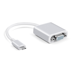 Convertidor USB Type C a VGA - U31002-M