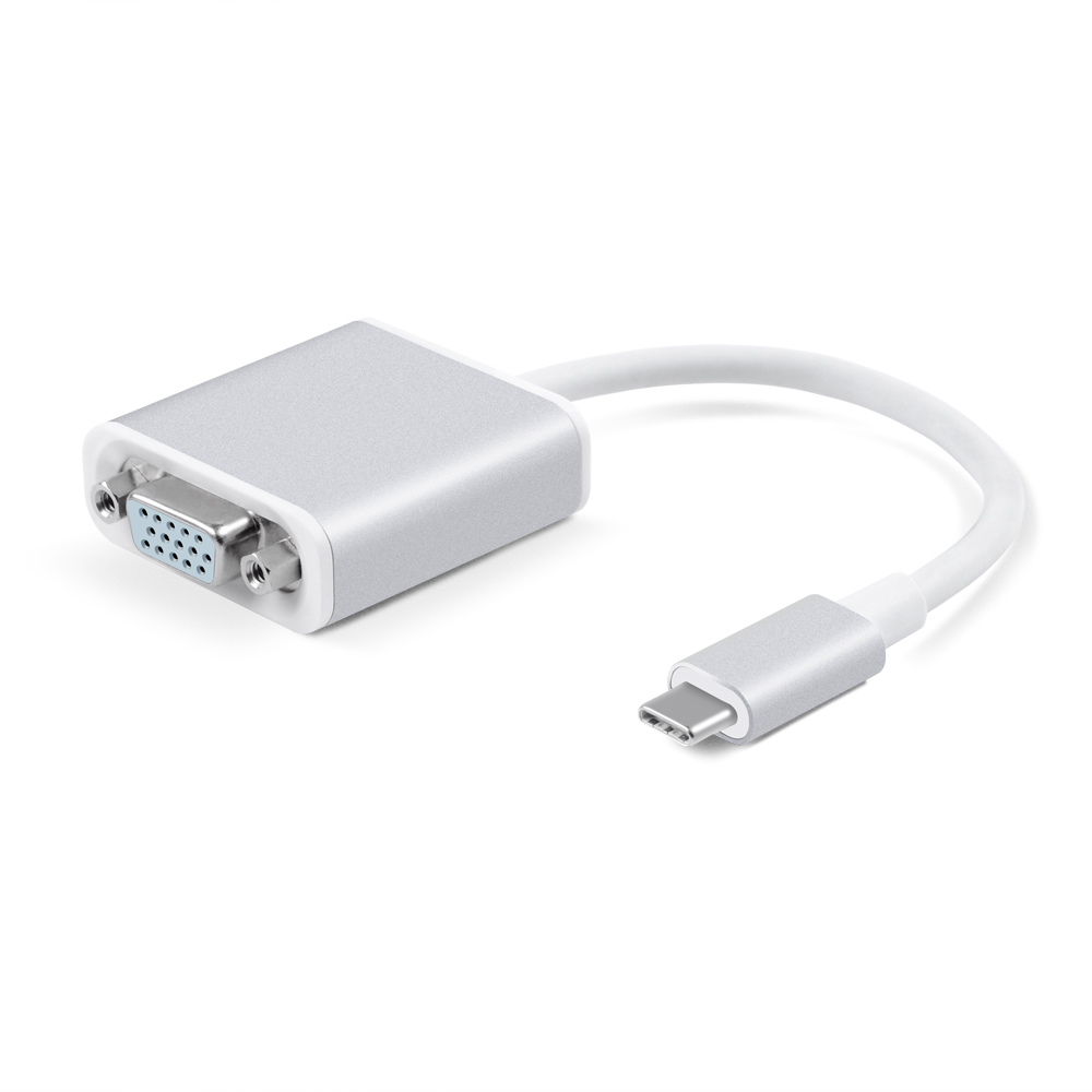 Convertidor USB Type C a VGA - U31002-M