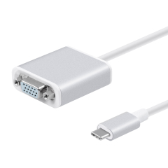 Конвертер USB Type C в VGA - U31002-M