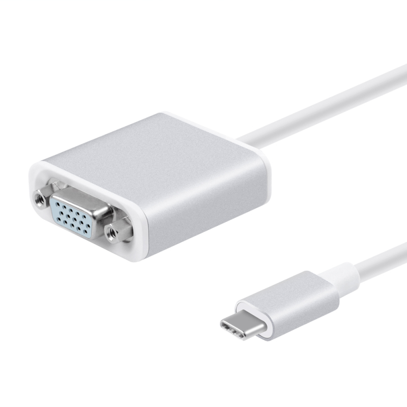 Convertidor USB Type C a VGA - U31002-M