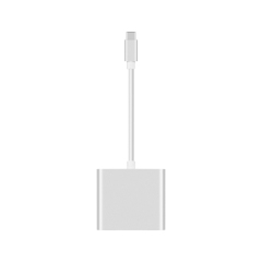 UCHDHUB-M1 | Convertidor USB 3.2 Tipo C a HDMI con puerto USB Tipo A y Entrega de Energía