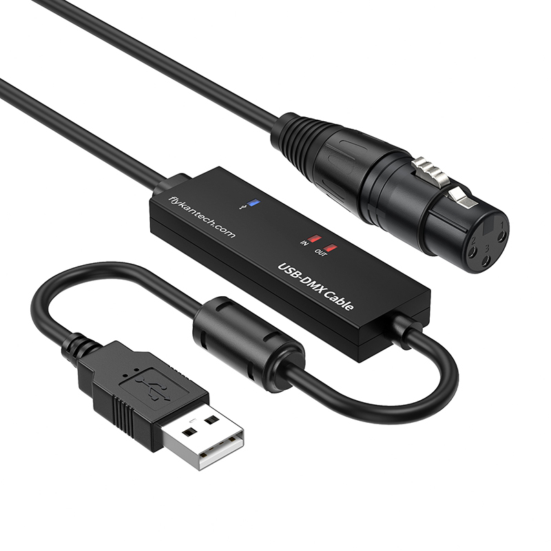 DMX-USB | USB to DMX Interface Adapter,Audio & Conference Products,MIDI ...