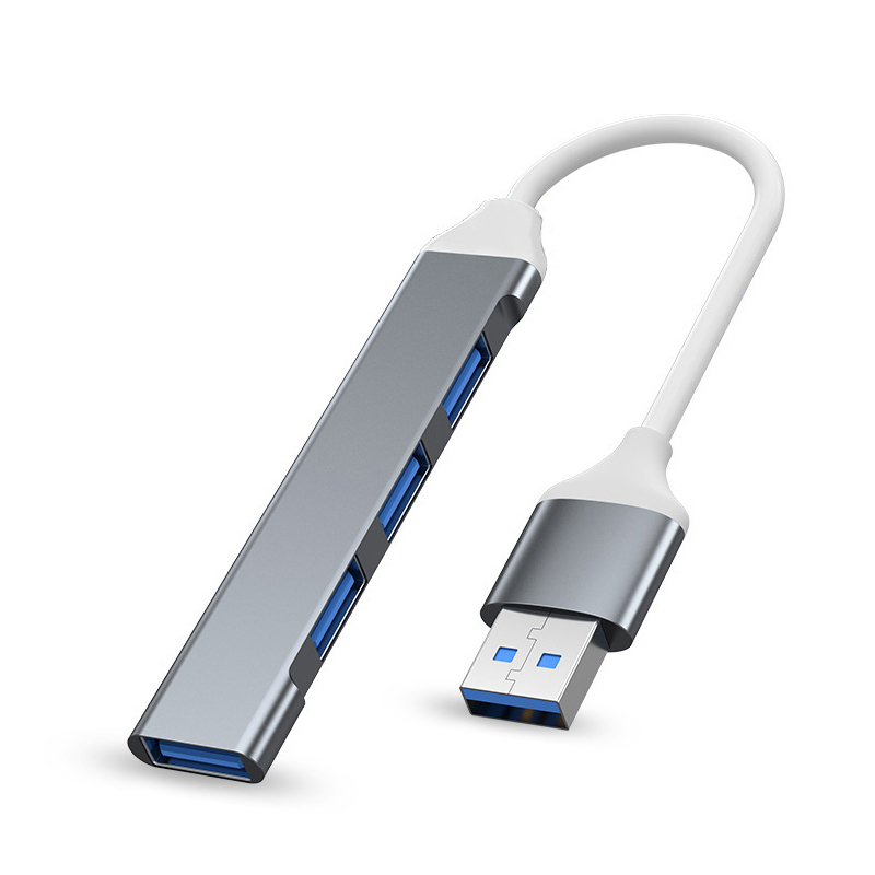 BUH213 | Hub USB3.0 4 ports avec Câble Intégré