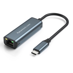 CU006C | USB3.2 Type-C-LAN有線変換アダプタ（Gigabit対応）