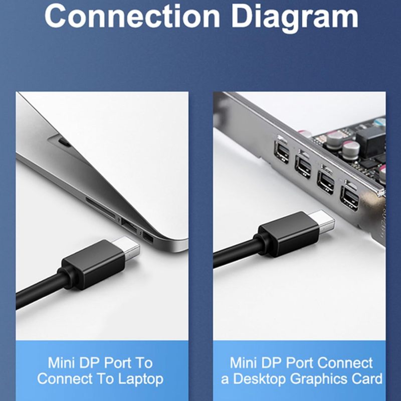 mDP2HD430-I | Mini-DP to HDMI Converter - 4K 30Hz Video