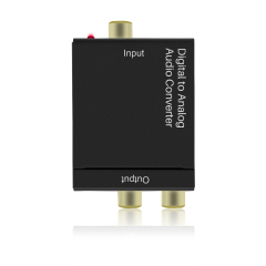 AUD2A01 | 192Khz TosLink (Optical) & Coaxial to Phono DAC