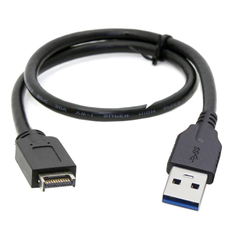 USB32-AE-50 | USB 3.1 Type-E 到 Type-A 适配器电缆