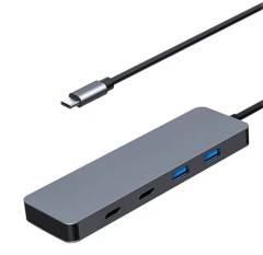UC10G-2A2C-M1 | USB 10Gbps対応の超高速4ポートハブ - USB Aが2ポート、Type-Cが2ポート付き