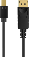 mDP2DP460-18-I | Mini DisplayPort de 1,8 m a DisplayPort - 4K60Hz