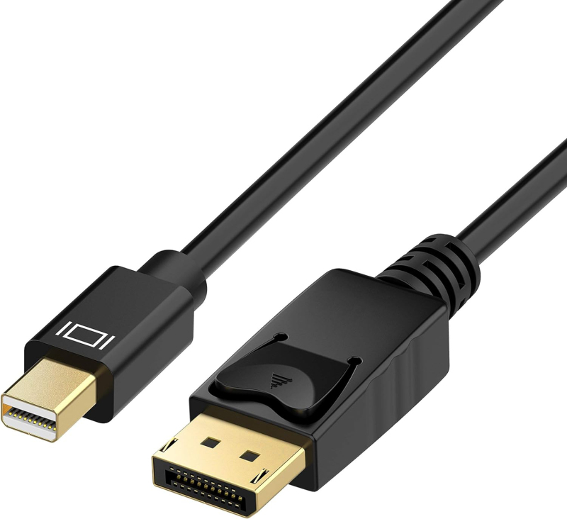 mDP2DP460-18-I | Mini DisplayPort de 1,8 m a DisplayPort - 4K60Hz