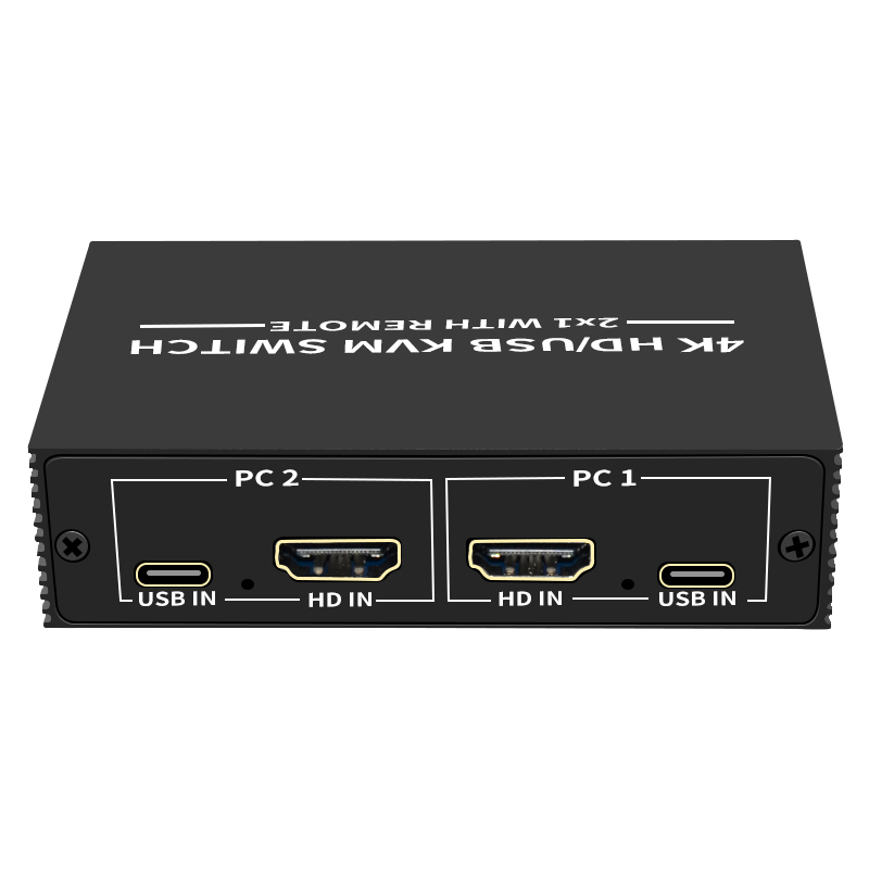 HDKVM-43P1 | 2-Port HDMI/USB KVM Switch Kit