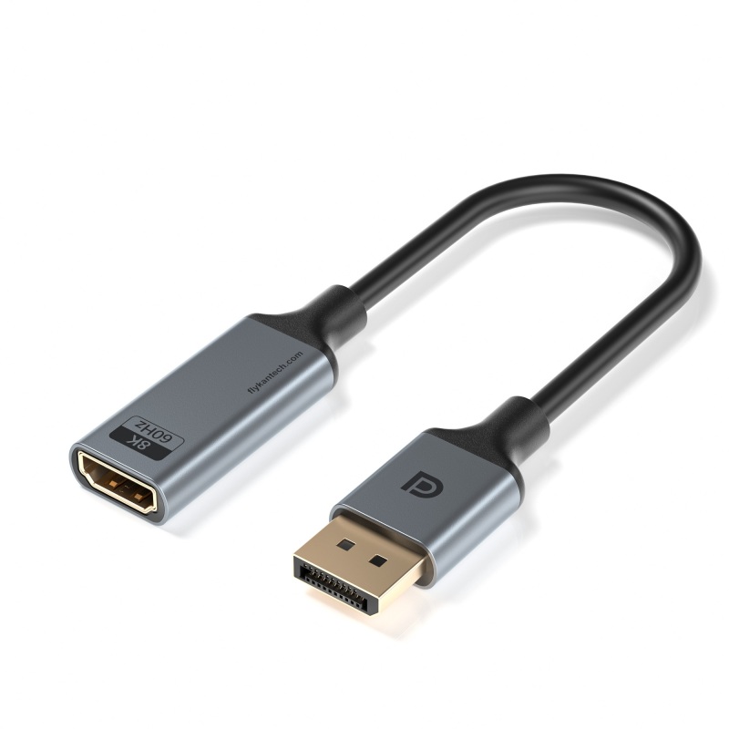 DP2HD860-M1 | 8K DisplayPort 1.4 转 HDMI 2.1 转换器