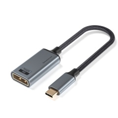 UC2DP860-M1 | USB 타입 C에서 디스플레이포트 8K60 변환기 (남성/여성)