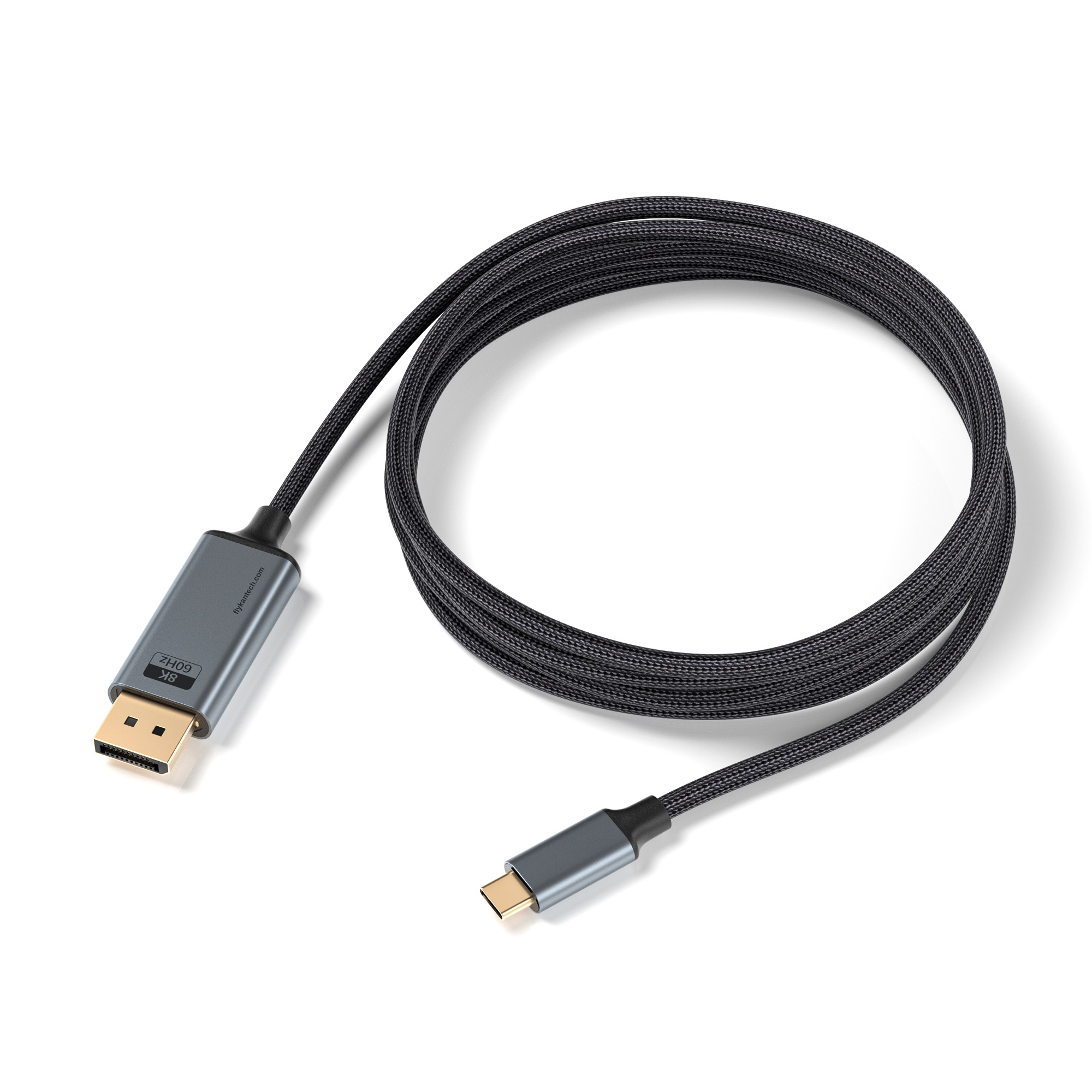 UC2DP860-18-M1 | 1.8m USB Type C to DisplayPort 8K60 Converter (M/M)