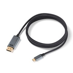 UC2DP860-18-M1 | 1.8m USB Type C에서 DisplayPort 8K60 변환기 (남/남)