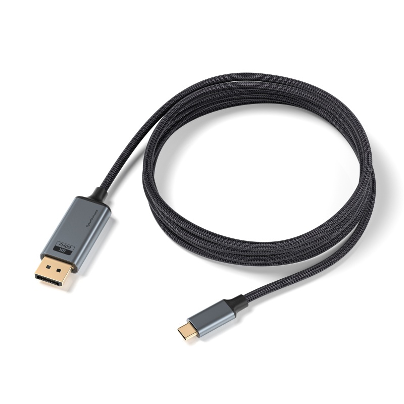 UC2DP860-18-M1 | 1.8m USB Type C to DisplayPort 8K60 コンバーター (M/M)