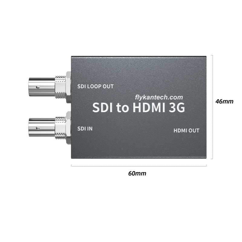 SDI2HD-II | Adaptador SDI 3G a HDMI con Salida Loop Through