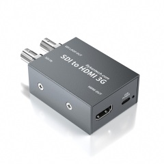 SDI2HD-II | 3G SDI 转 HDMI 转接器，带有 SDI 回路通过输出