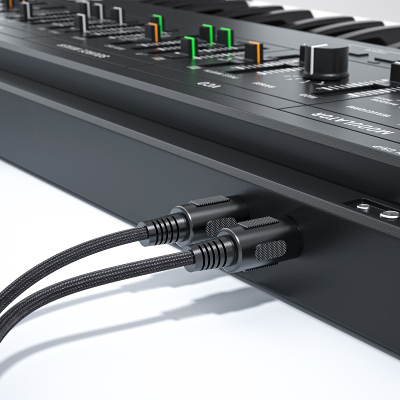 MIDI-A01b | USB-Typ-A MIDI-Interface