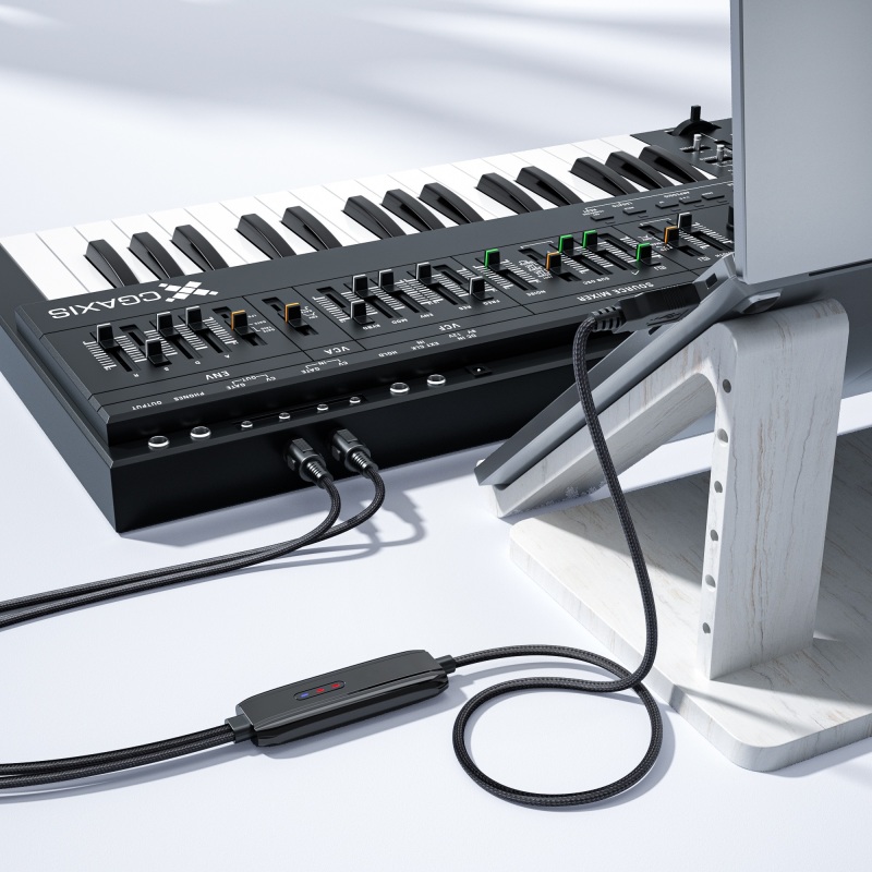 MIDI-A01b | USB-Typ-A MIDI-Interface