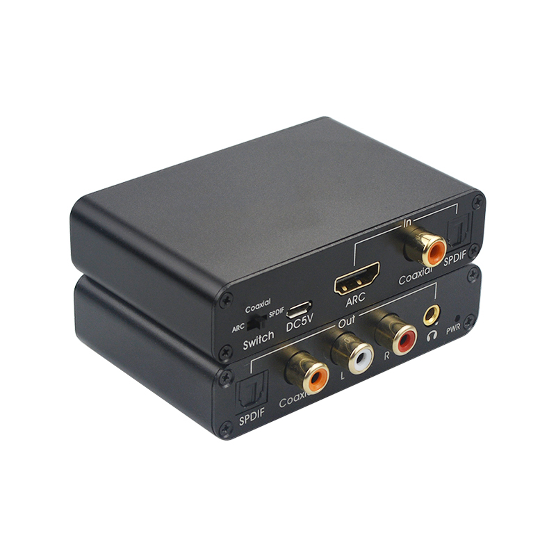AU-HDARCDAC-P1 | Convertisseur DAC 192 kHz avec Extracteur Audio ARC