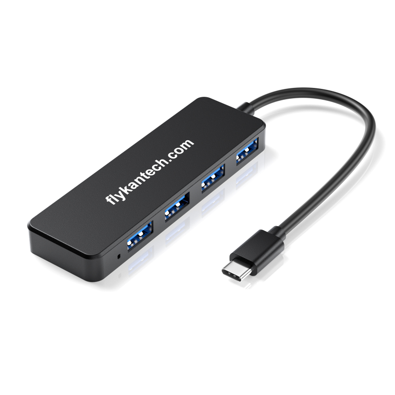 UF311-C | Hub USB 3.2 Gen 1 de type C à 4 ports