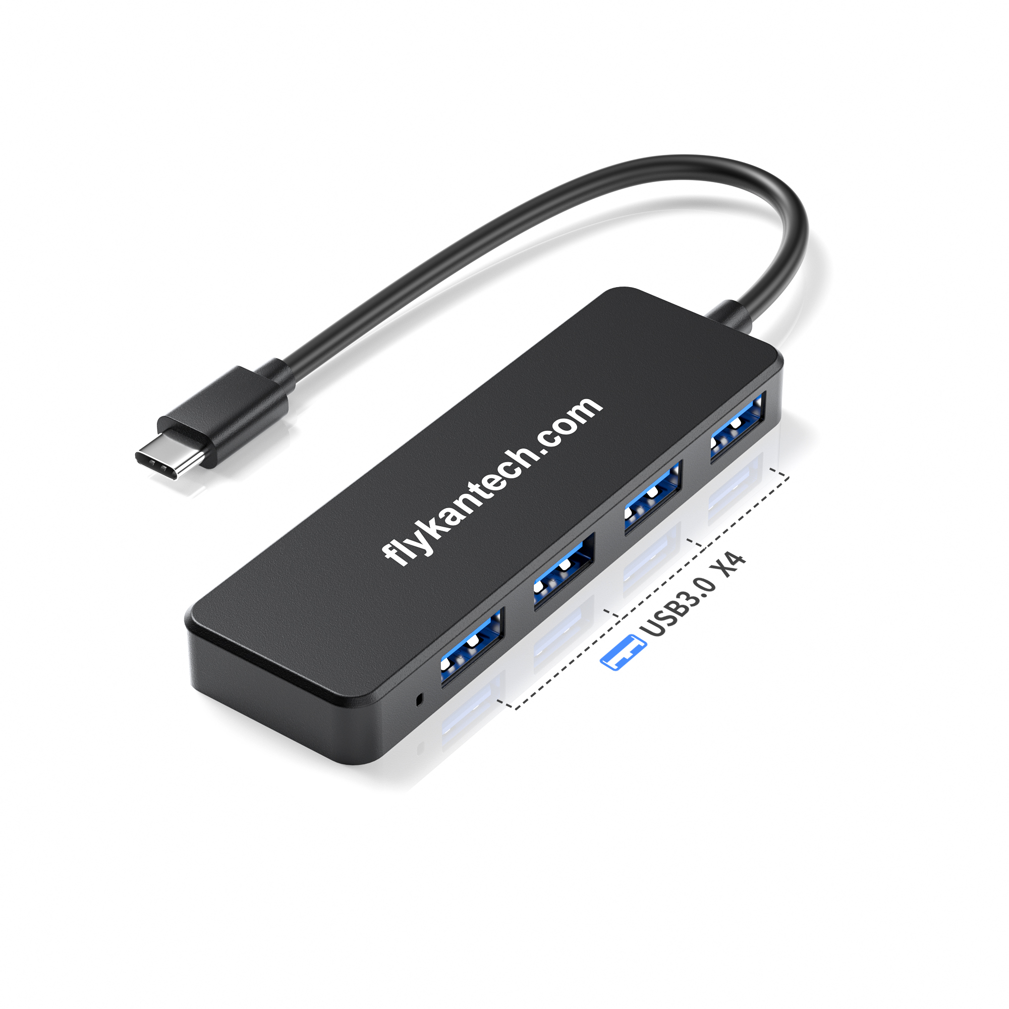 UF311-C | 4 Port USB 3.2 Gen 1 Type C Hub