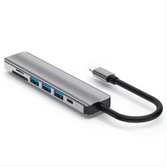 UCHUB430-71M1 | 7-In-1 USB Type-C 4K30Hz マルチポート アダプター