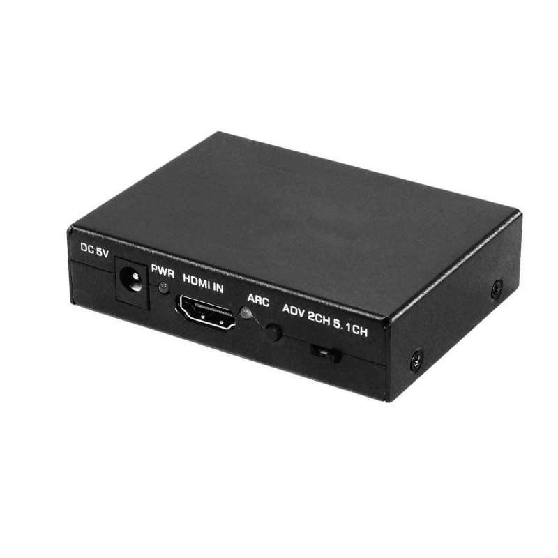 AU-HDARC460-P1 | HDMI-ARCオーディオ抽出コンバーター