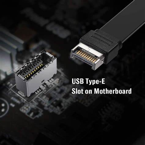 ¿Qué es USB Tipo E?