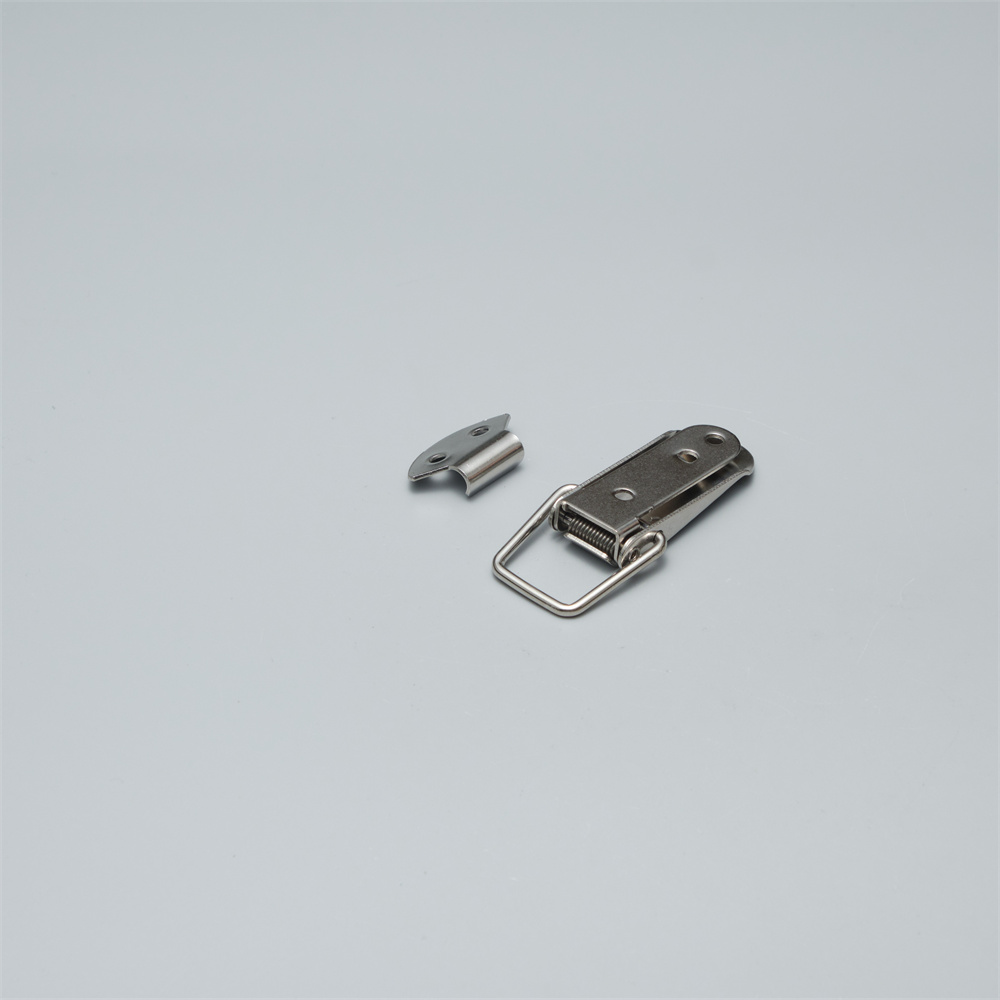 замок лягушка для ящиков L=76