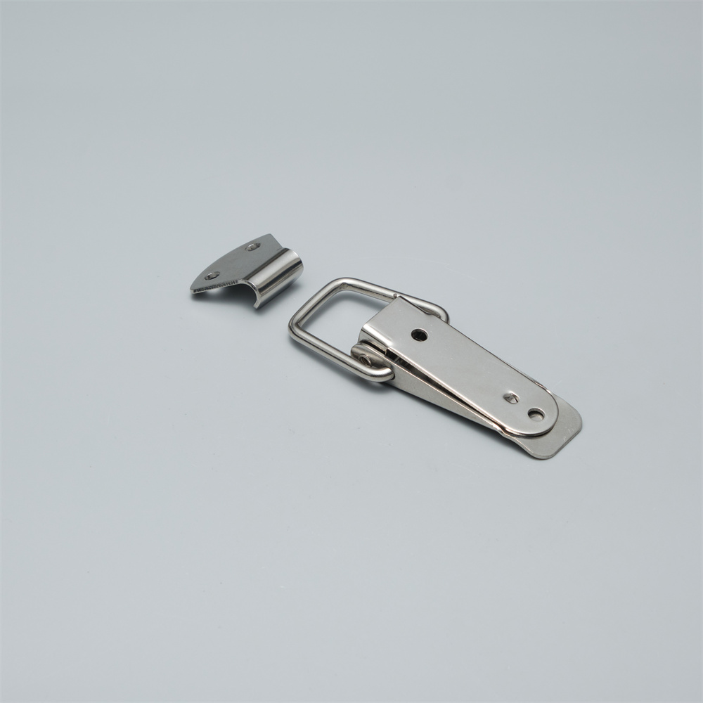 Замок-защелка лягушка L=105 нержавеющая сталь