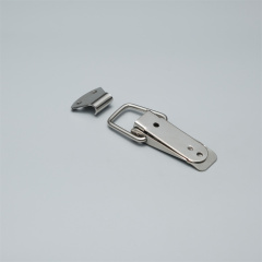 Замок-защелка лягушка L=105 нержавеющая сталь