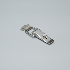 замок защелка лягушка с проушиной L=105