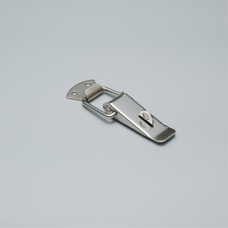 замок защелка лягушка с проушиной L=105