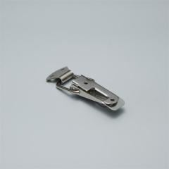 замок защелка лягушка с проушиной L=105